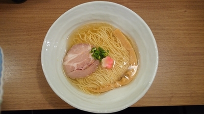 「鯛塩そば（￥800）」@鯛塩そば 灯花 本店の写真