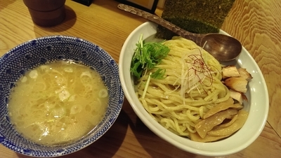 「つけそば、大盛」@鶏そばつけそば そるとの写真