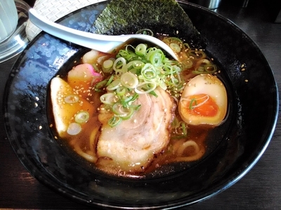 「マイスター限定 今昔醤油物語」@麺屋 白虎の写真