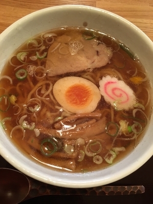 「中華そば700円」@中華そば 和輝の写真