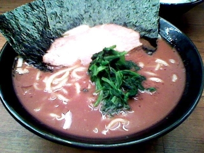 「ラーメン（700円）」@横浜家系らーめん 武道家 吉祥寺店の写真