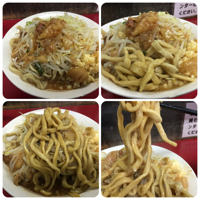 「小ラーメン¥700(ニンニクアブラ)」@蓮爾 登戸店の写真