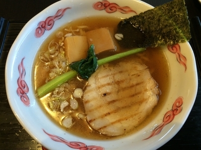 「龍ひげらぁめん 醤油」@龍のひげの写真