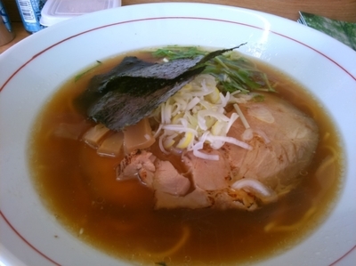 「鶏ガラ鰹　醤油　細麺」@RAMEN 卓 TAKASHIの写真