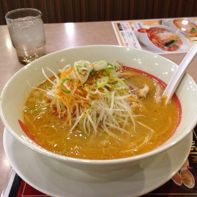 「みそネギラーメン」@幸楽苑 千葉中央店の写真