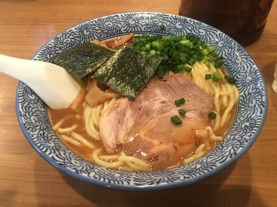 「大門こってりラーメン大盛 700円」@ちょっと美味しい中華食堂大門 川口店の写真