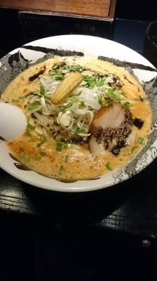 「カラシビ味噌ラーメン」@カラシビ味噌らー麺 鬼金棒 池袋店の写真