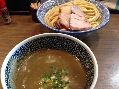 「極濃煮干しつけ麺」@煮干しつけ麺 宮元の写真
