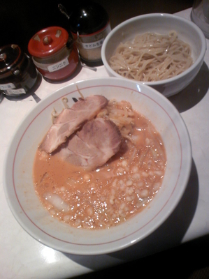 「つけ麺（味噌・並盛）８００円」@タンメン だいはちっこの写真