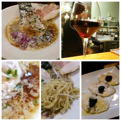 「【限定】背脂煮干しそば」@麺庵 小島流の写真