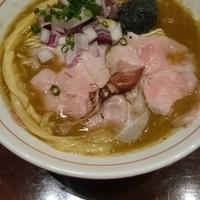 限定【烏賊煮干そば】