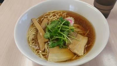 「中華そば　いわし丼」@中華そば よしかわの写真