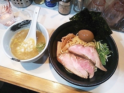 「濃厚つけめん（全部入り）」@麺屋 扇 SENの写真