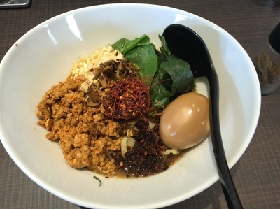 「成都式担々麺」@鶏がら屋の写真