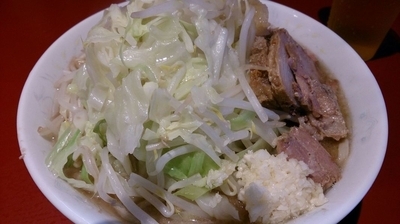 「小ラーメン 700円」@ラーメン二郎 荻窪店の写真