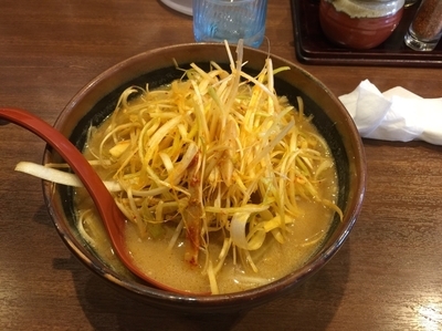 「北海道味噌肉みそラーメン 895円+ごはん小108円」@蔵出し味噌 麺場 田所商店 北名古屋店の写真