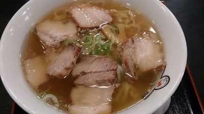 「喜多方ラーメン　650円」@喜多方ラーメン 坂内 高円寺北口店の写真