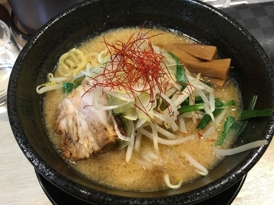 「味噌そば」@麺屋壱心の写真