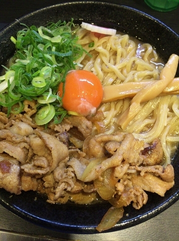 「極 肉玉そば」@肉玉そば おとど 亀有店の写真