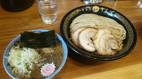 「つけめん」@中華蕎麦うゑずの写真