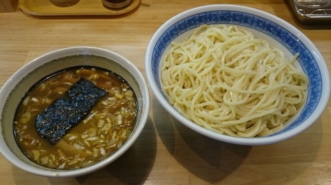 「つけめん」@自家製中華そば としおかの写真