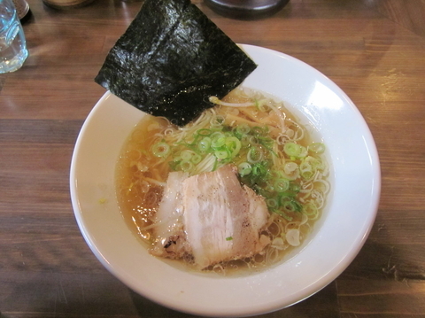 「金のラーメン」@麺の小やまの写真