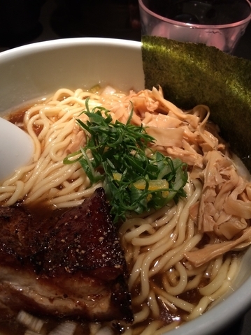 「角煮ラーメン」@麺屋武蔵 虎嘯の写真