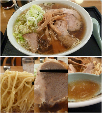 「らーめん（ふつう）¥730 麵かため・ネギ多め」@大勝軒 淵野辺店の写真