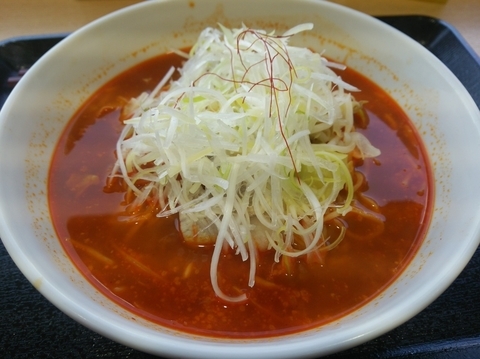 「赤唐らーめん」@富士見食堂の写真