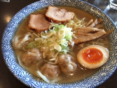 「和風しょうゆらーめん」@らーめん ゆいやの写真