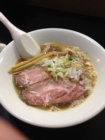 「中華そば」@麺処 晴の写真