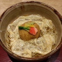 蓮根まんじゅう湯葉あんかけそば　993円