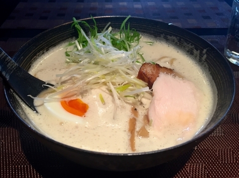 「鶏白湯ラーメン【醤油】」@麺屋 奏音の写真