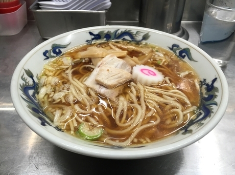 「ラーメン」@中華そば みたかの写真