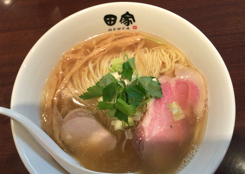 「鯛そば　800円」@中華そば田家 ふくふくの写真