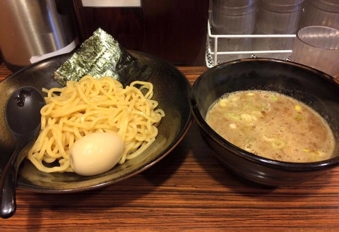 「魚介つけ麺」@麺食い 慎太郎の写真
