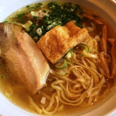 「あっさり魚出汁(塩)」@はりけんラーメンの写真