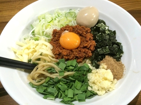 「台湾まぜそば（820円）＋チーズ（50円）」@二代目 むじゃきの写真