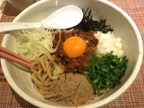 「カレー台湾まぜSoba（780円）」@中華Soba けい至の写真