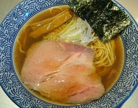 「【限定】蛤醤油そば」@豚骨一燈の写真