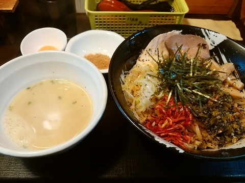 「まぜそば大　750円」@麺屋 ゼットンの写真