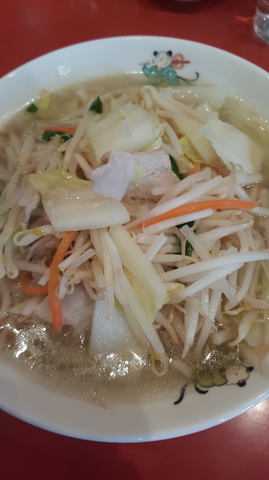 「タンメン」@天龍 仲見世店の写真