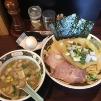 特製つけ麺 塩 1050円