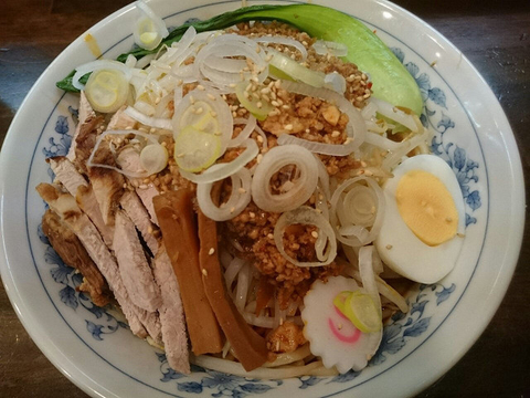 「汁なし担々-四川風-」@東池袋大勝軒 八王子店の写真