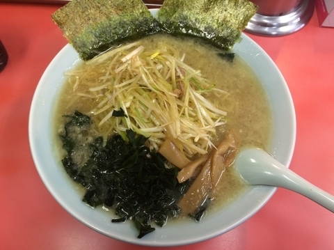 「ネギラーメン」@ラーメンショップ 下大野店の写真