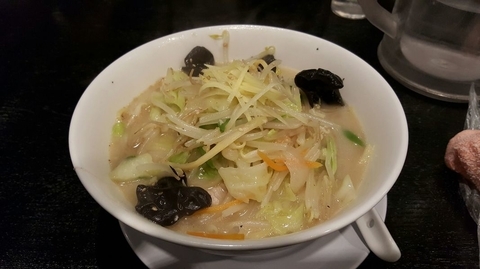 「旨塩タンメン」@いっちゃん亭の写真