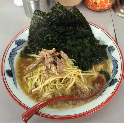 「ネギラーメン」@ラーメンショップ 122号騎西店の写真