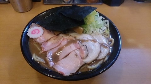 「特製中華そば」@中華蕎麦 とみ田の写真