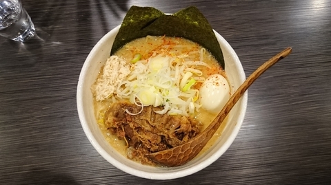 「白味噌こってりらーめん（￥930）」@ど・みそ 町田店の写真