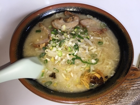 「鹿児島ラーメン」@鹿児島ラーメン 桜島 県店の写真